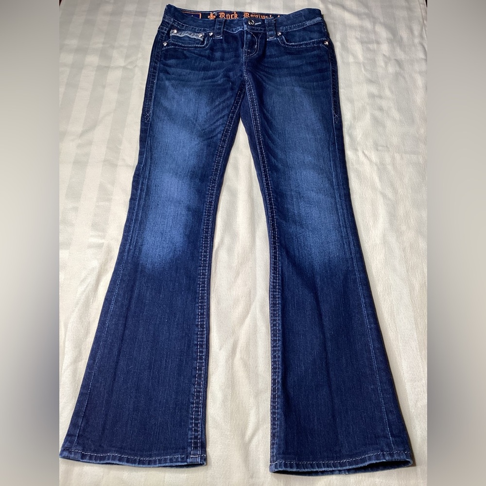 ROCK REVIVAL JEANS - Klarry Bootcut
